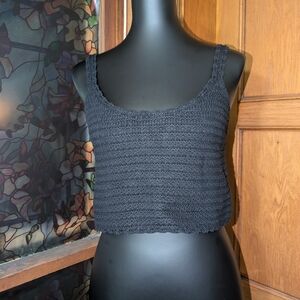 NWT Aerie Crochet Crop Top